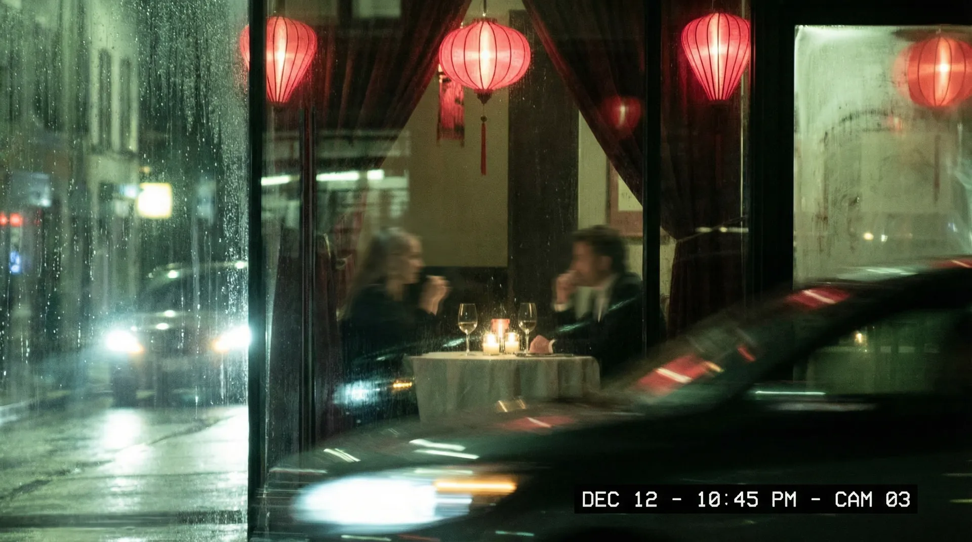 重口味 - 餐厅密会偷拍照