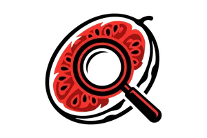 重口味 - 吃瓜社Logo